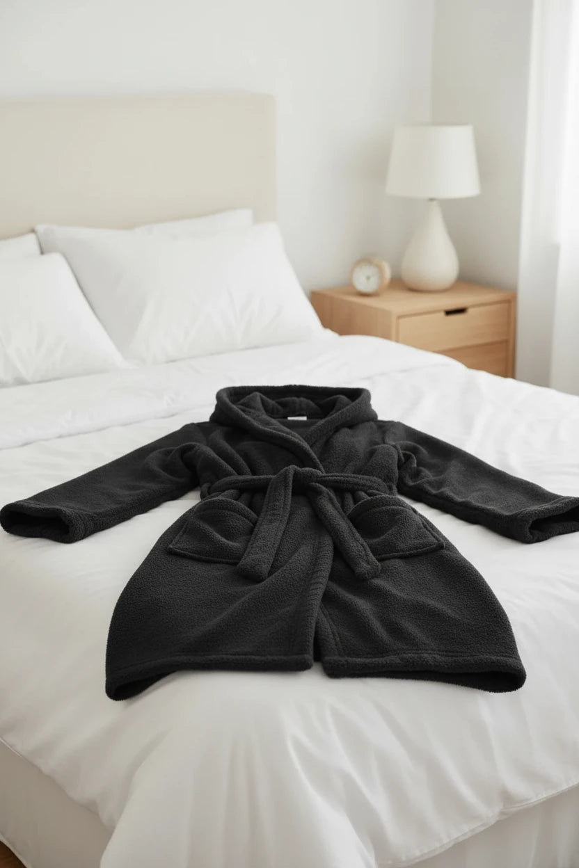 Robe Polaire Femme : Confort Absolu & Chaleur Douce