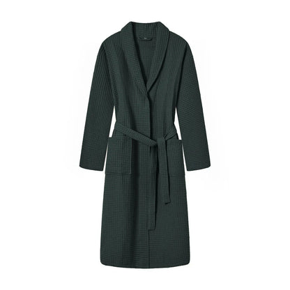 Peignoir Long Coton Style Yukata Femme
