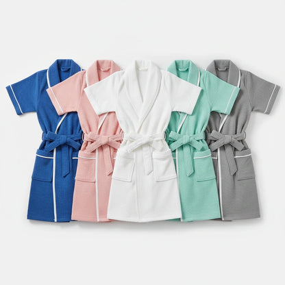 Robe de Chambre Gaze de Coton Légère pour l'Été