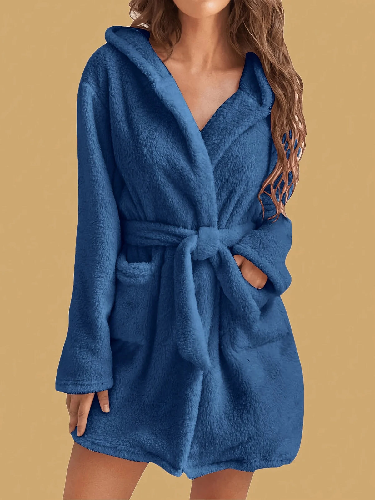 Robe Polaire Femme : Confort Absolu & Chaleur Douce