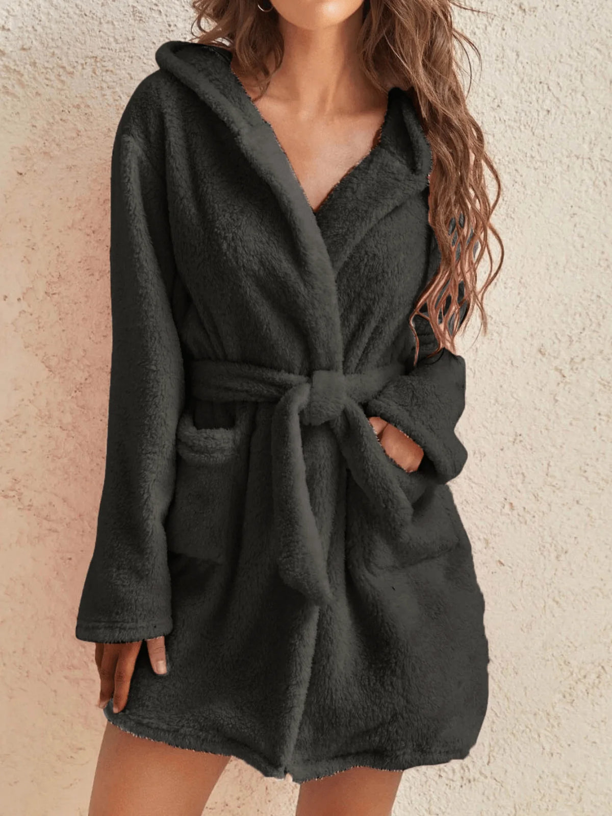 Robe Polaire Femme : Confort Absolu & Chaleur Douce
