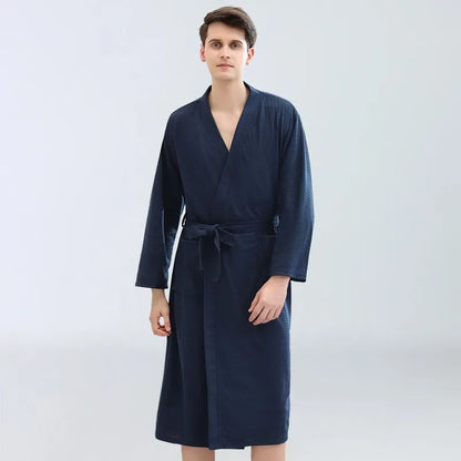 Peignoir Homme Douceur & Séchage Rapide
