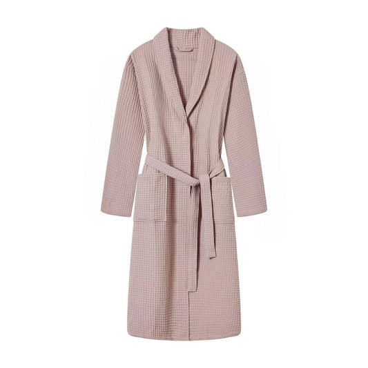 Peignoir Long Coton Style Yukata Femme