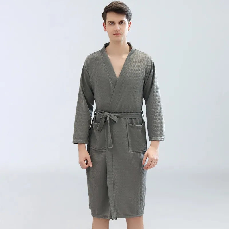 Peignoir Homme Douceur & Séchage Rapide