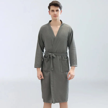 Peignoir Homme Douceur & Séchage Rapide
