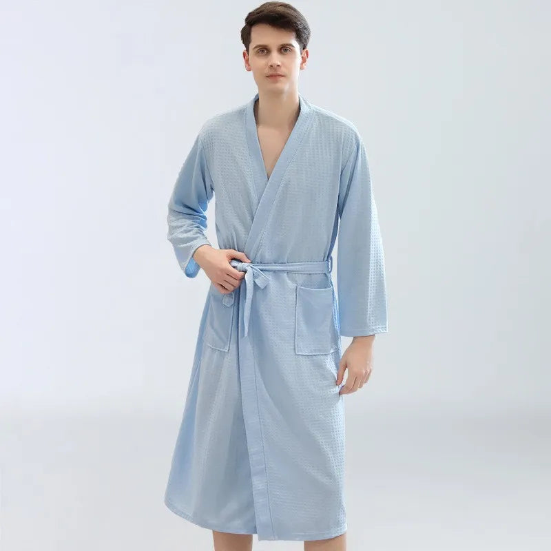 Peignoir Homme Douceur & Séchage Rapide