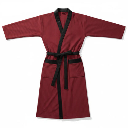 Ceinture Longue Douce pour Peignoir Homme