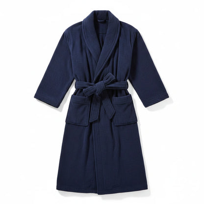 Robe Kimono Homme Flanelle Épaisse Hiver