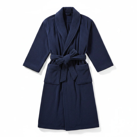 Robe Kimono Homme Flanelle Épaisse Hiver