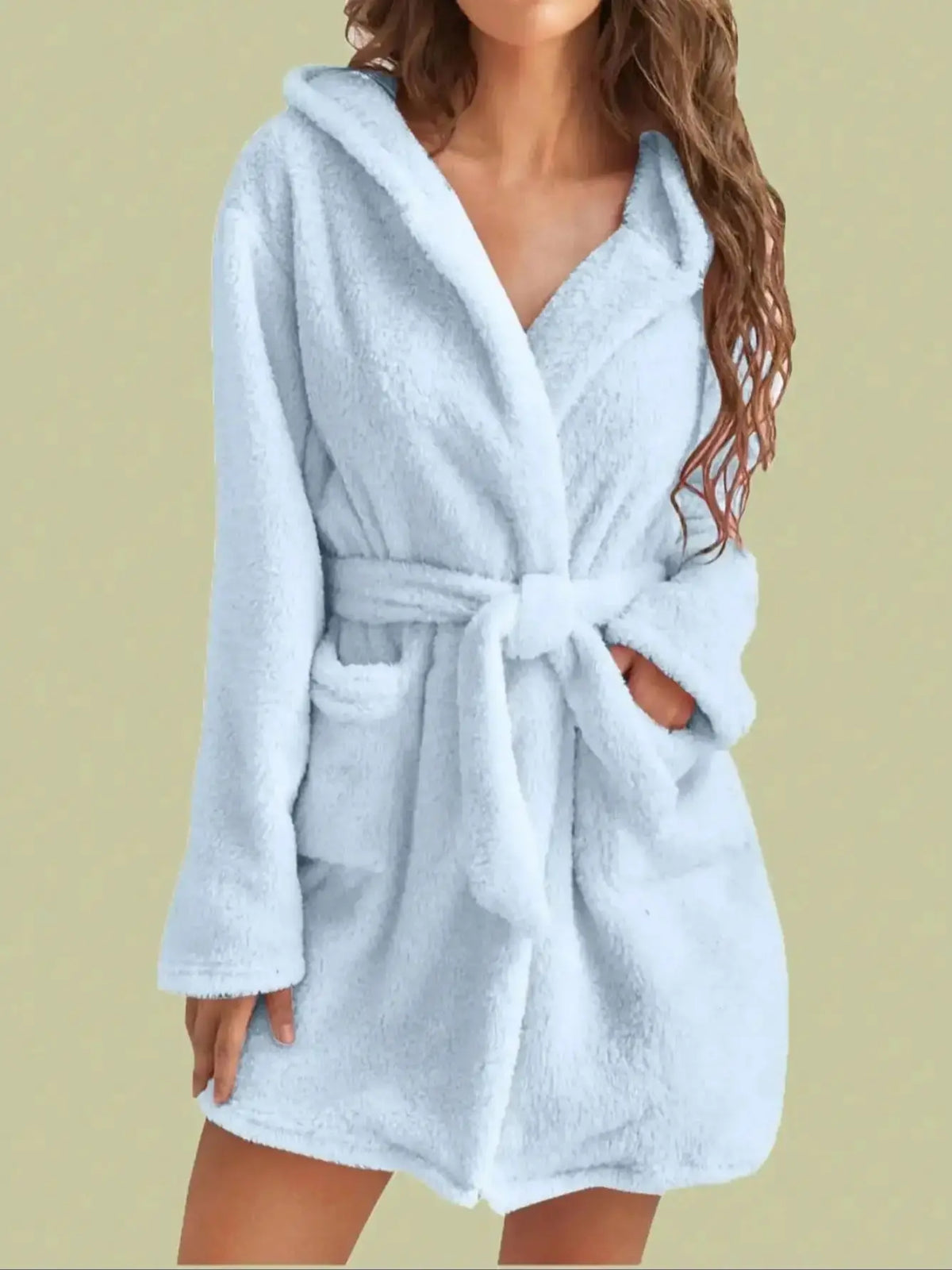 Robe Polaire Femme : Confort Absolu & Chaleur Douce