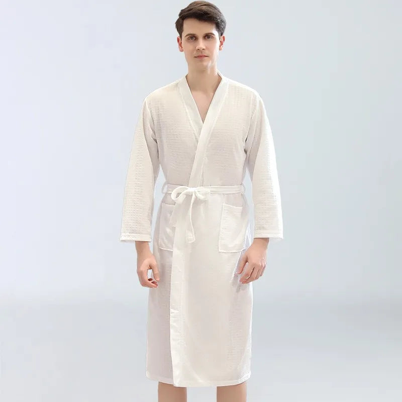 Peignoir Homme Douceur & Séchage Rapide