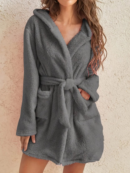 Robe Polaire Femme : Confort Absolu & Chaleur Douce