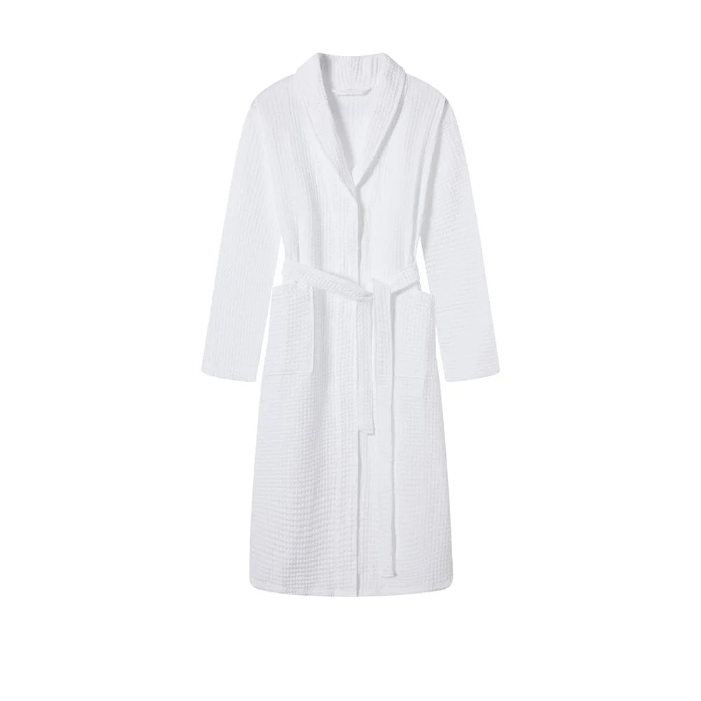 Peignoir Long Coton Style Yukata Femme