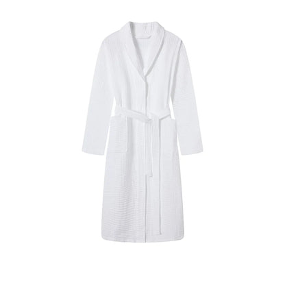 Peignoir Long Coton Style Yukata Femme