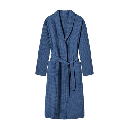 Peignoir Long Coton Style Yukata Femme
