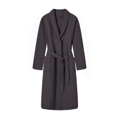 Peignoir Long Coton Style Yukata Femme
