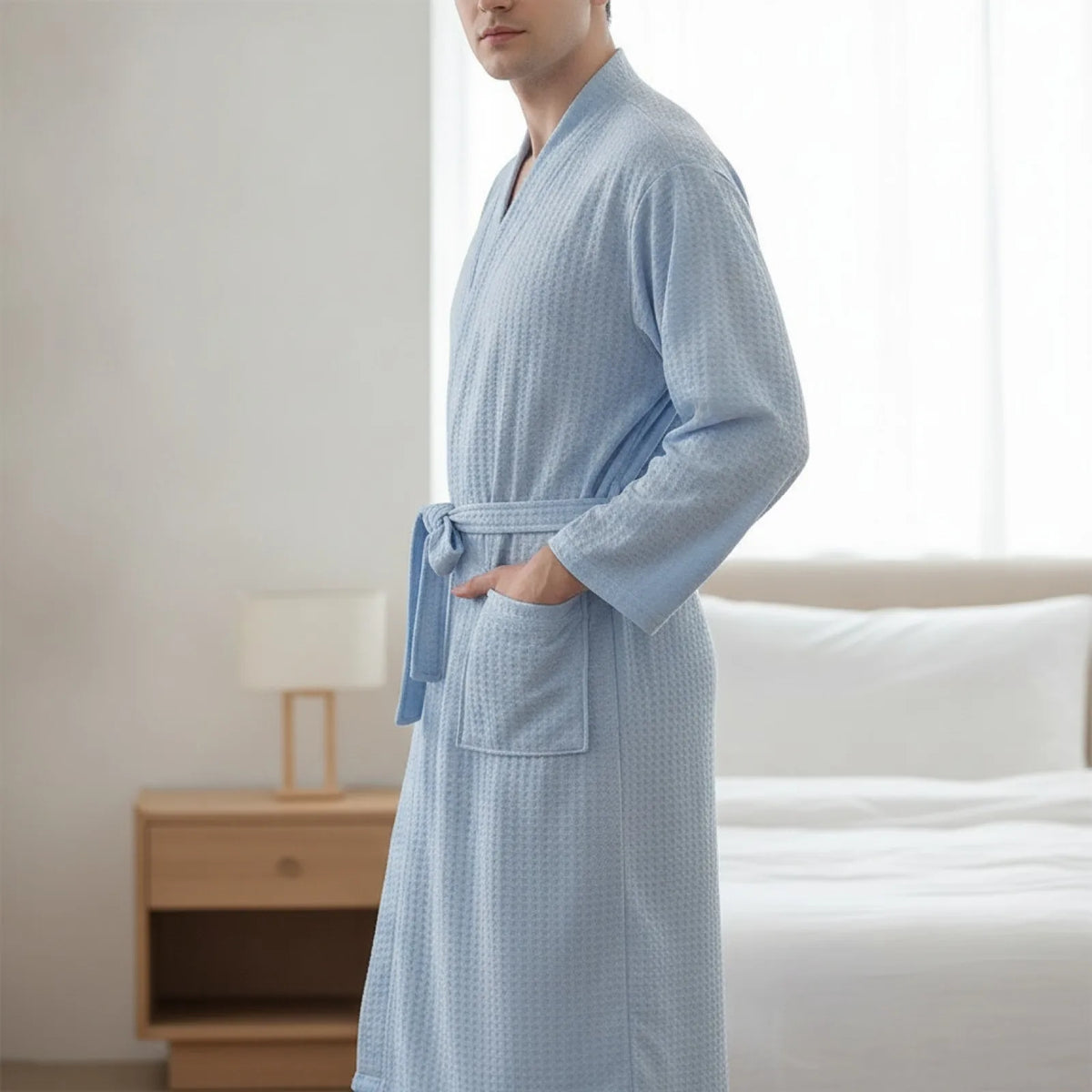 Peignoir Homme Douceur & Séchage Rapide