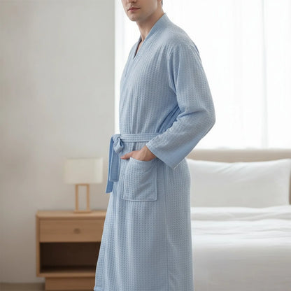 Peignoir Homme Douceur & Séchage Rapide