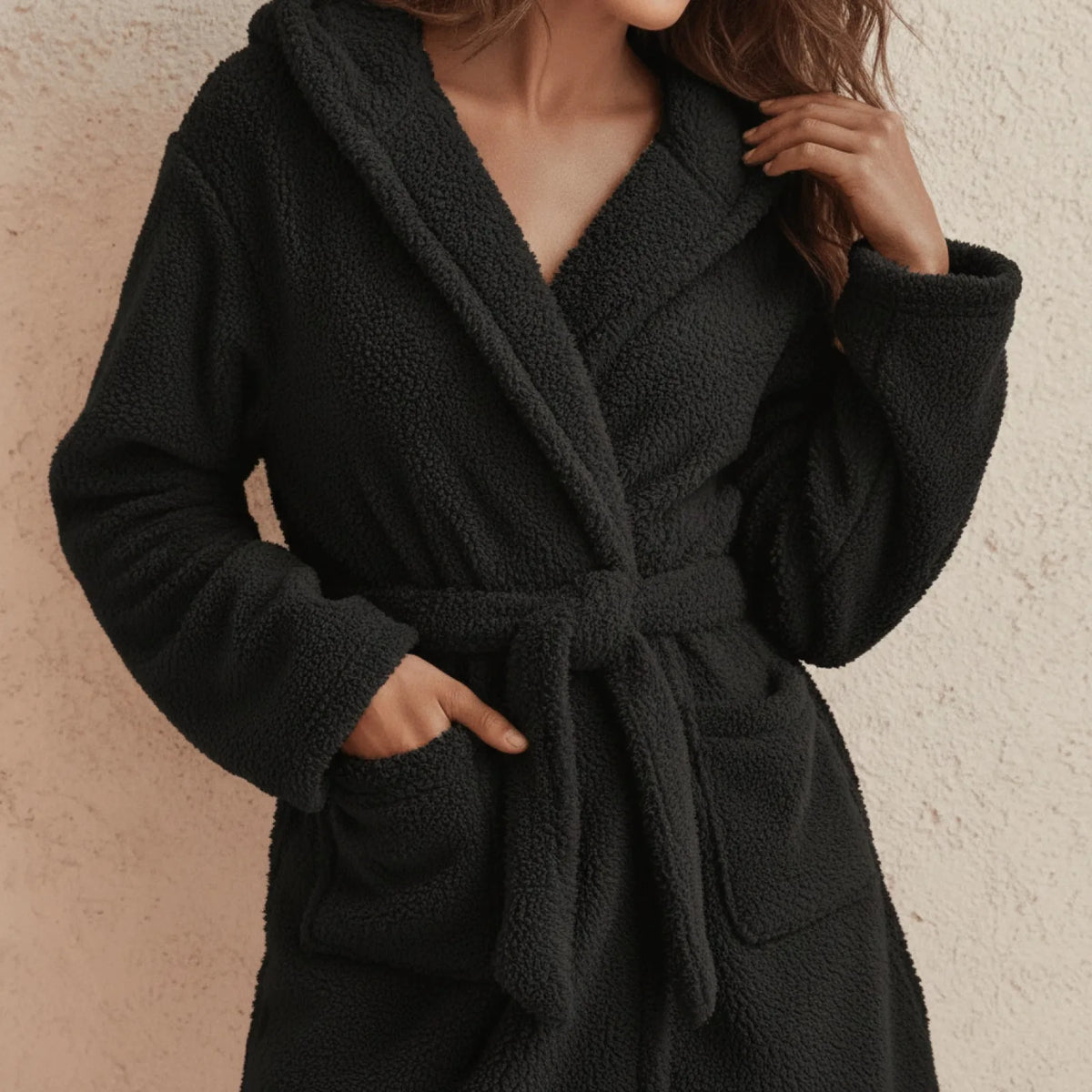 Robe Polaire Femme : Confort Absolu & Chaleur Douce