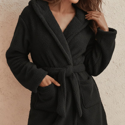 Robe Polaire Femme : Confort Absolu & Chaleur Douce