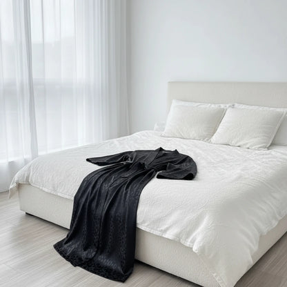 Peignoir Long Femme : Confort & Élégance