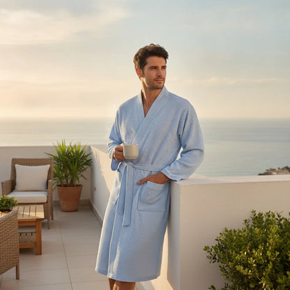 Peignoir Homme Douceur & Séchage Rapide