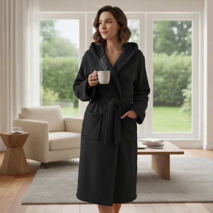 Robe Polaire Femme : Confort Absolu & Chaleur Douce