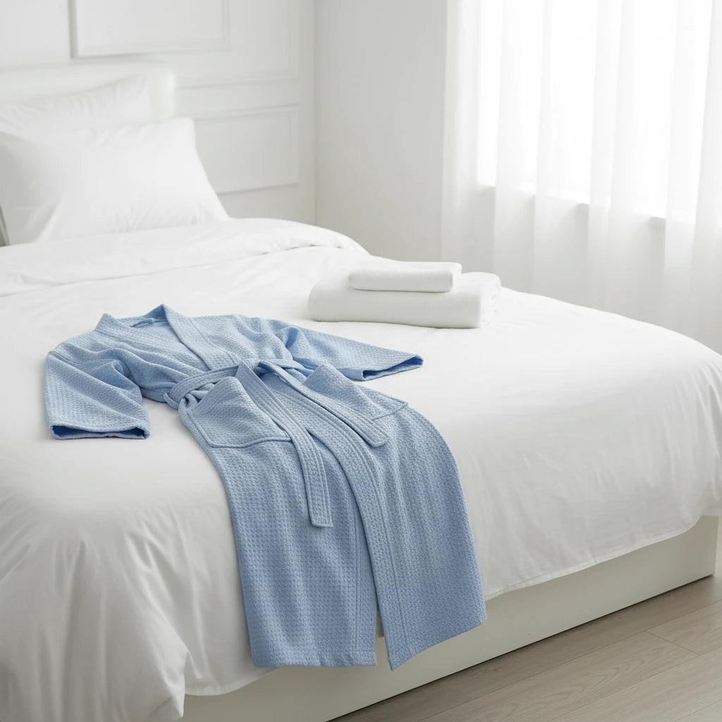 Peignoir Homme Douceur & Séchage Rapide